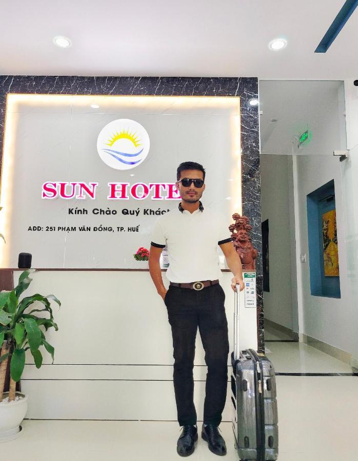 Sun Hotel Hue Exteriér fotografie